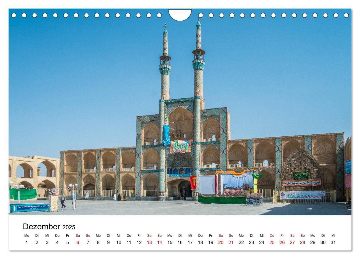 Bild: 9783435417582 | Der Iran - Zauber des Orients (Wandkalender 2025 DIN A4 quer),...