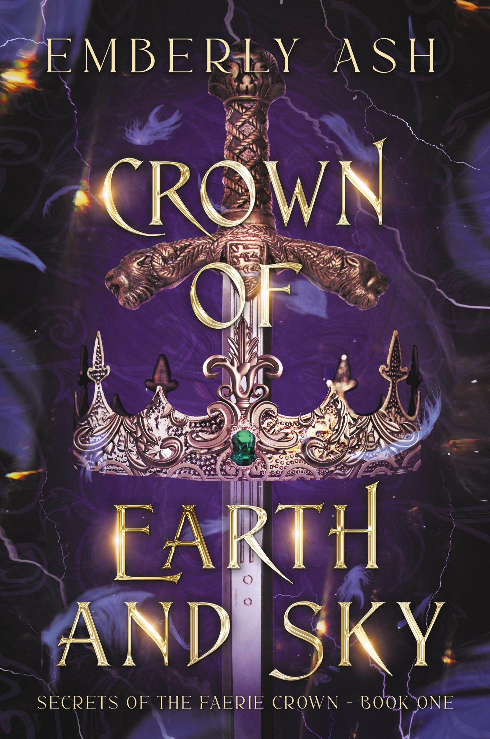 Cover: 9781964408002 | Crown of Earth and Sky | Emberly Ash | Taschenbuch | Paperback | 2023