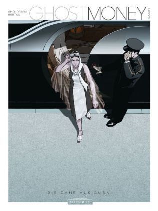 Cover: 9783943808094 | Ghost Money - Die Dame aus Dubai | Thierry Smolderen (u. a.) | Buch