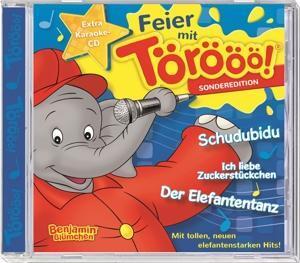 Cover: 4001504258085 | Feier mit Törööö! Das Party-Album (Sonderedition) | Benjamin Blümchen