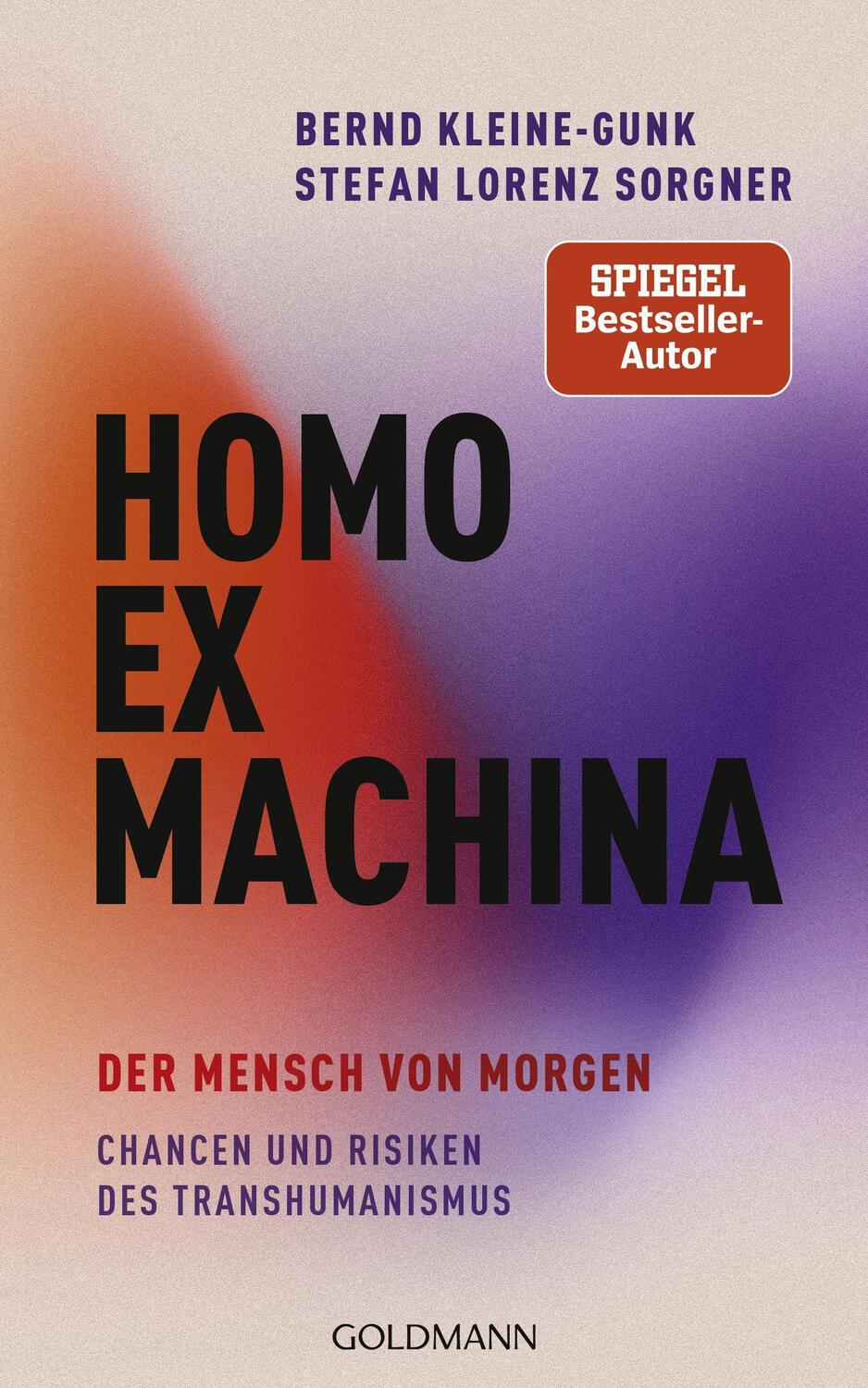 Cover: 9783442316694 | Homo ex machina | Bernd Kleine-Gunk (u. a.) | Buch | Deutsch | 2023