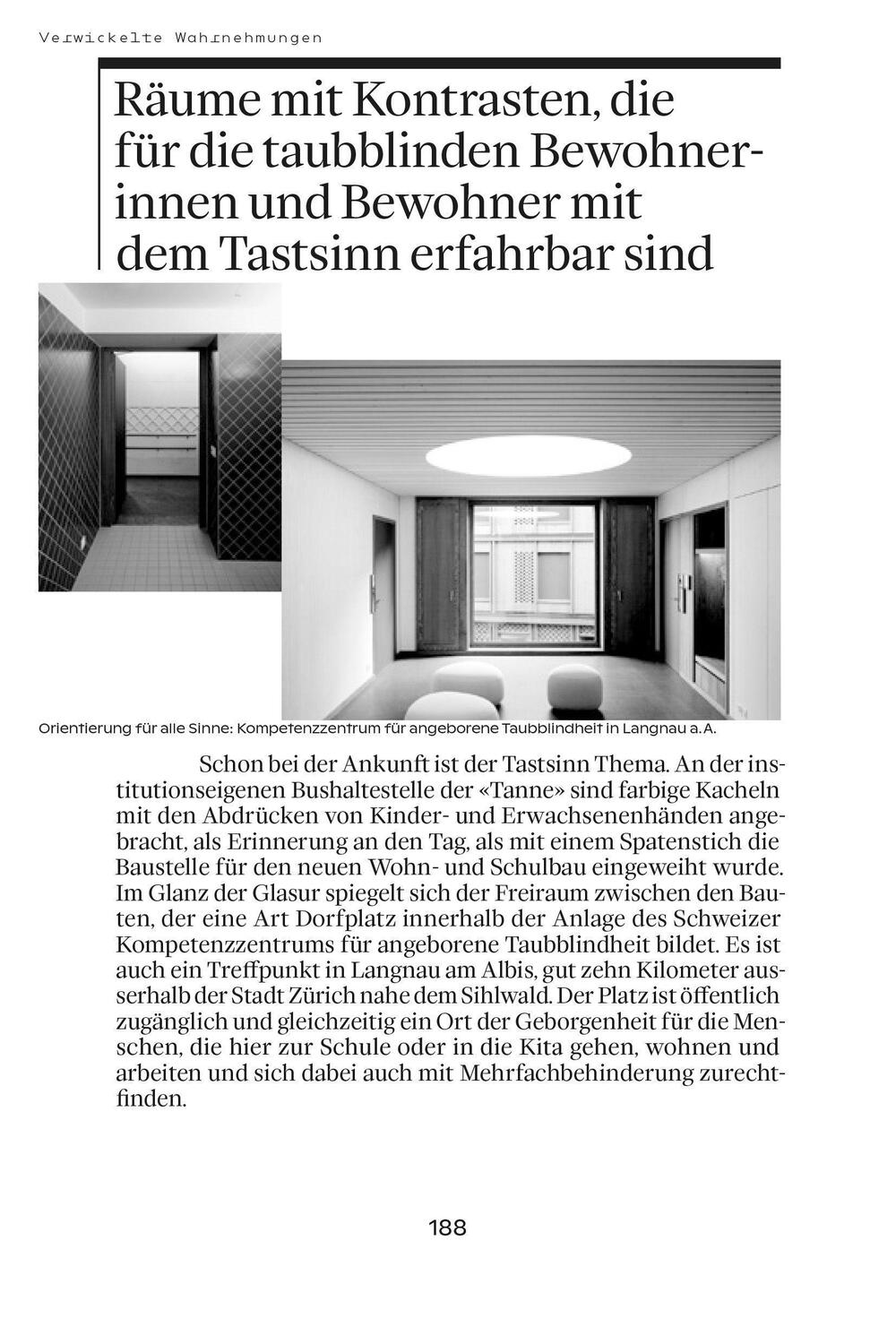 Bild: 9783035627411 | Architektur kann mehr | Sabine Von Fischer | Taschenbuch | 256 S.