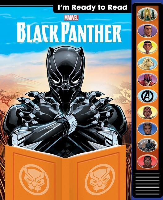 Cover: 9781503762923 | Marvel Black Panther: I'm Ready to Read Sound Book | I'm Ready to Read