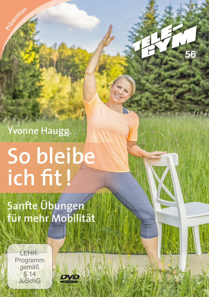 Cover: 4015190011732 | So bleibe ich fit!, 1 DVD | Sanfte Übungen für mehr Mobilität | Mang