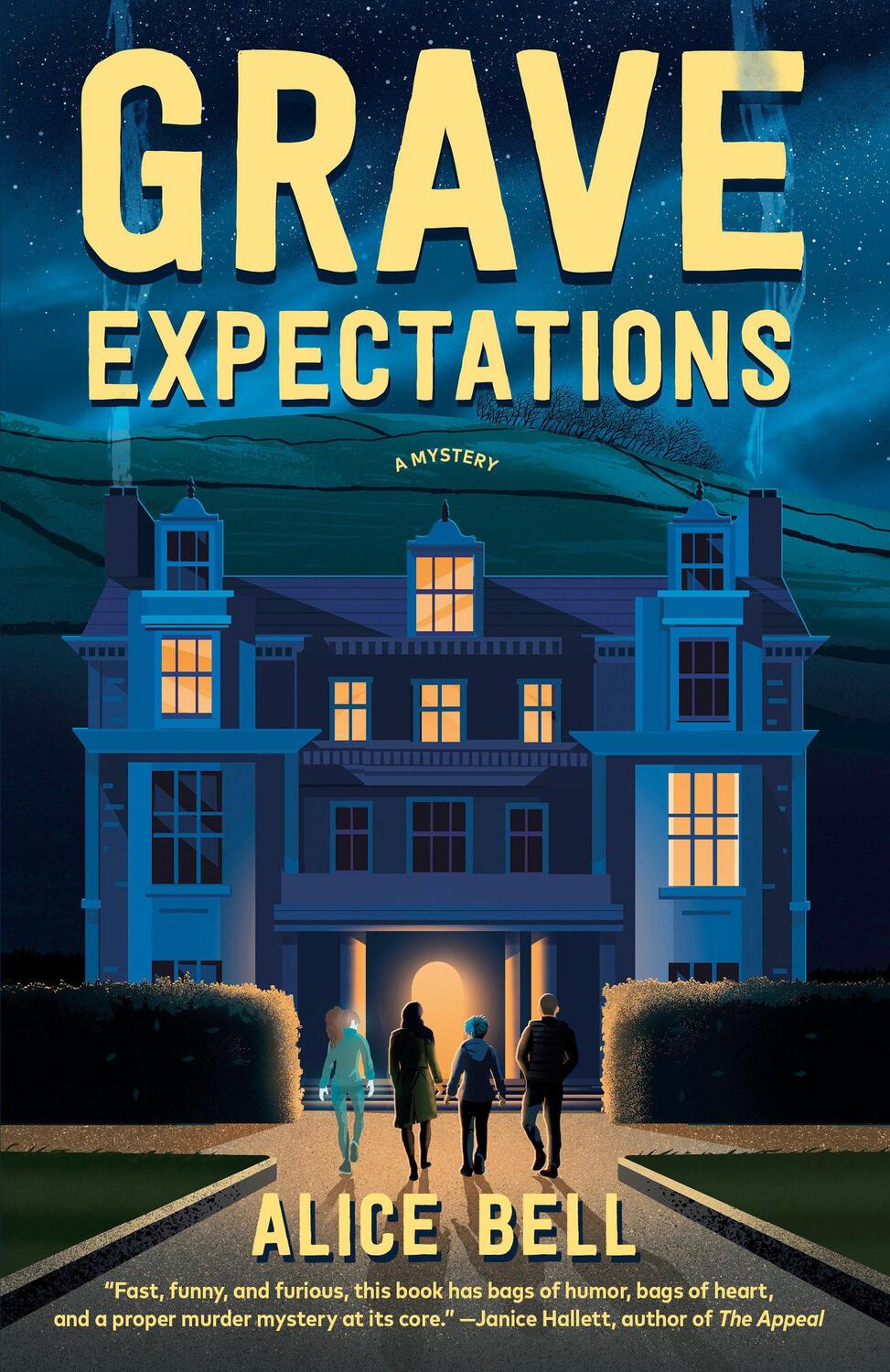 Cover: 9780593470633 | Grave Expectations | A Mystery | Alice Bell | Taschenbuch | Englisch