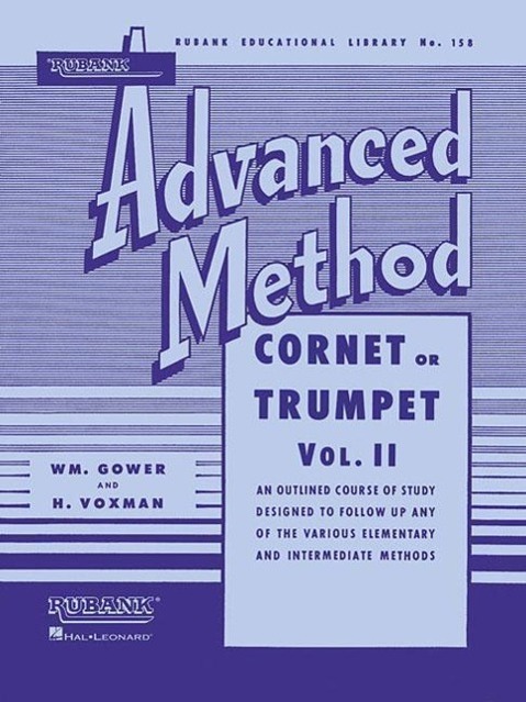Cover: 9781423444299 | Rubank Advanced Method: Cornet or Trumpet, Vol. II | H. Voxman (u. a.)