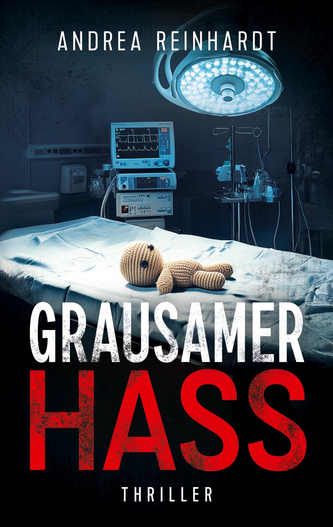 Cover: 9783769311082 | Grausamer Hass | Andrea Reinhardt | Taschenbuch | 344 S. | Deutsch