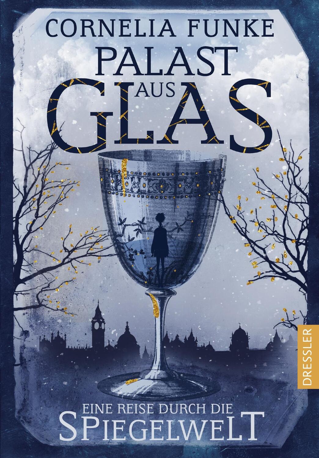 Cover: 9783791501444 | Palast aus Glas | Eine Reise durch die Spiegelwelt | Cornelia Funke