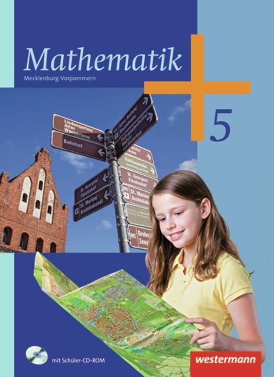 Cover: 9783141219005 | Mathematik 5. Schülerband mit CD-ROM. Regionale Schulen....