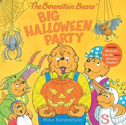 Cover: 9780063024373 | The Berenstain Bears' Big Halloween Party | Mike Berenstain | Buch