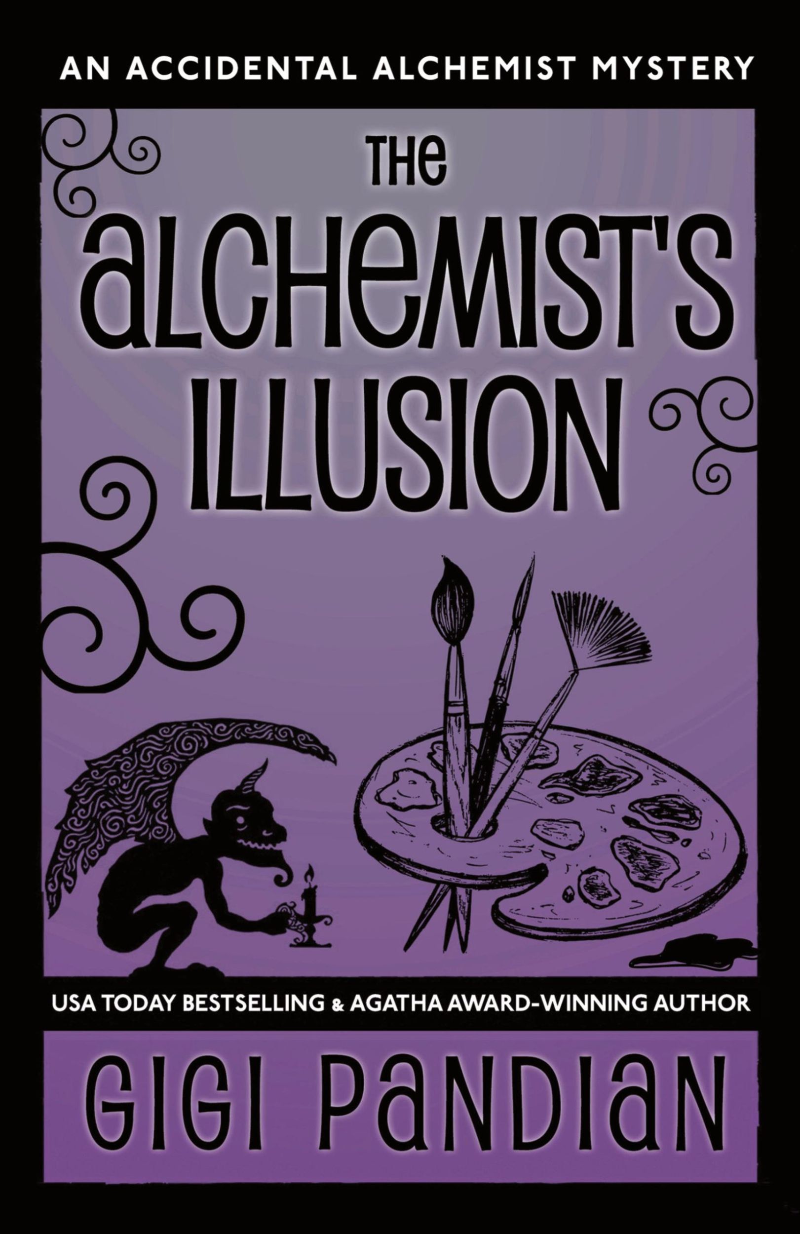 Cover: 9781938213120 | The Alchemist's Illusion | An Accidental Alchemist Mystery | Pandian