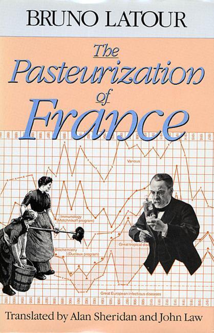 Cover: 9780674657618 | The Pasteurization of France | Bruno Latour | Taschenbuch | Englisch