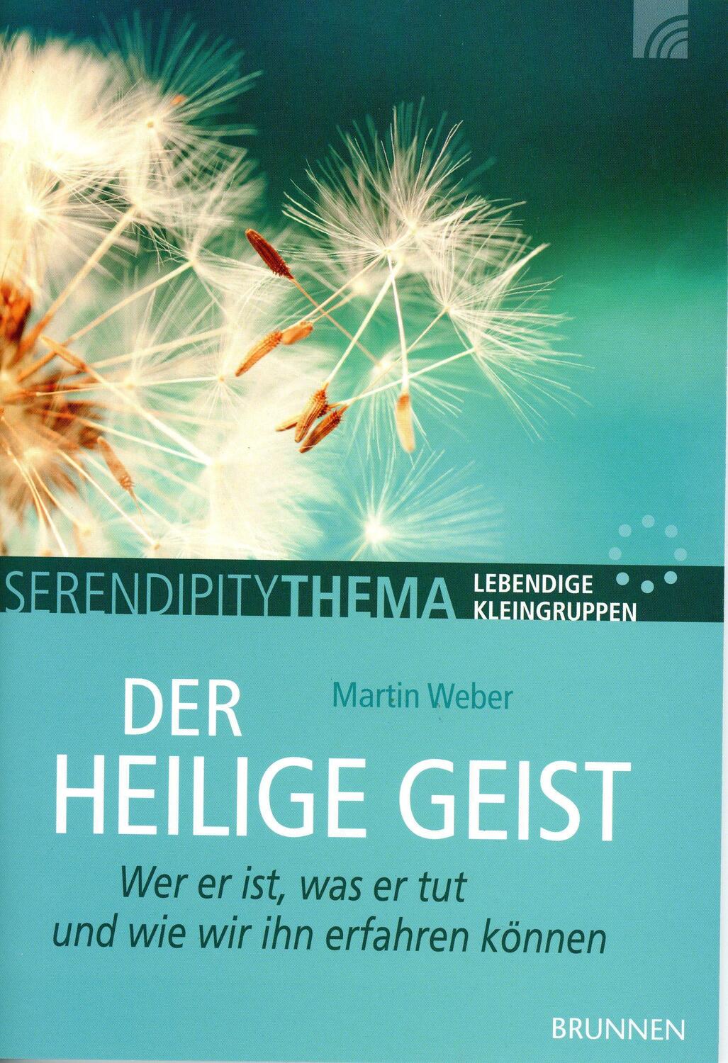 Cover: 9783765508288 | Der Heilige Geist | Martin Weber | Taschenbuch | Serendipity - Thema
