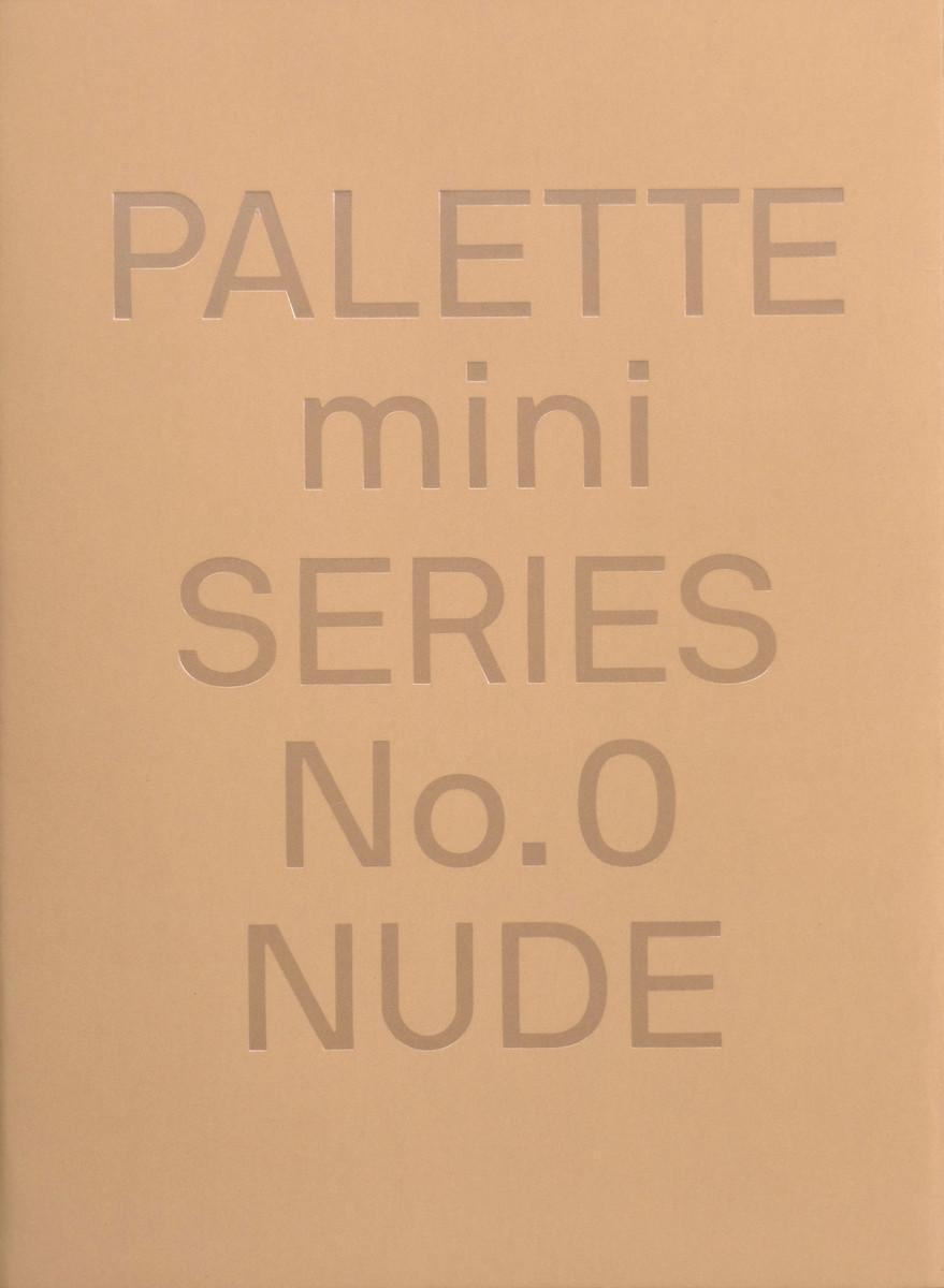 Cover: 9789887566519 | PALETTE Mini 00: Nude | New skin tone graphics | Taschenbuch | 2022
