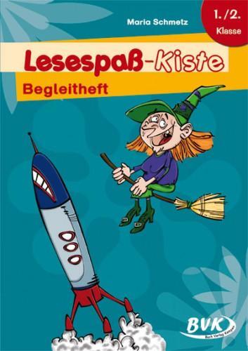 Cover: 9783867403849 | Lesespaß-Kiste | Begleitheft | Maria Schmetz | Broschüre | 24 S.