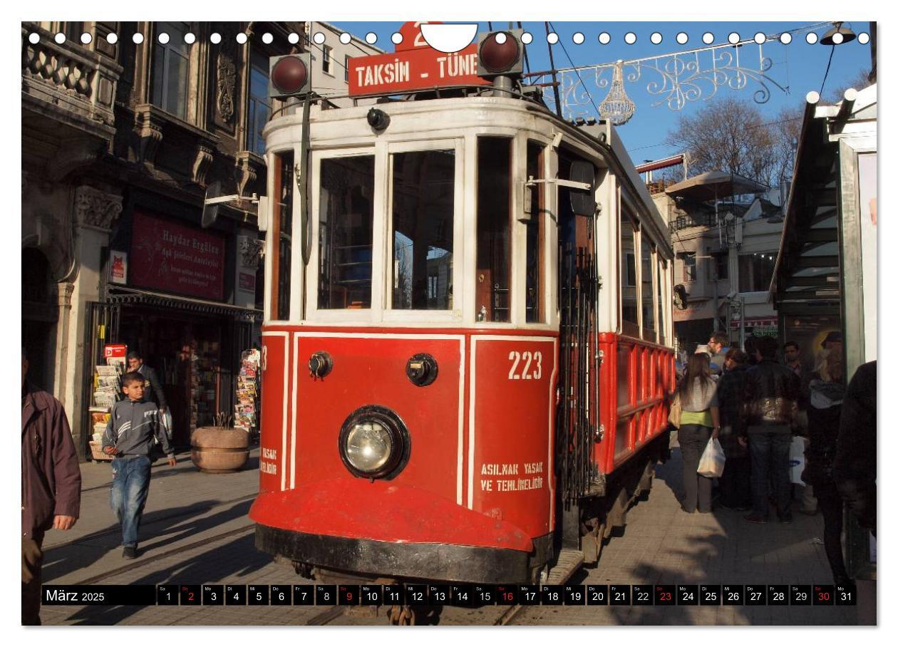 Bild: 9783435737628 | Istanbul - Konstantinopel - Byzanz (Wandkalender 2025 DIN A4 quer),...