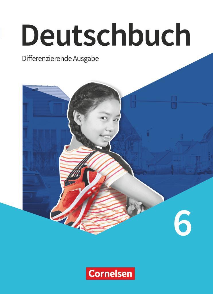 Cover: 9783060634019 | Deutschbuch 6. Schuljahr. Schülerbuch | Schülerbuch | Wiebusch | Buch