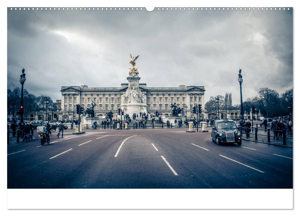 Bild: 9783435489152 | London an der Themse (Wandkalender 2025 DIN A2 quer), CALVENDO...