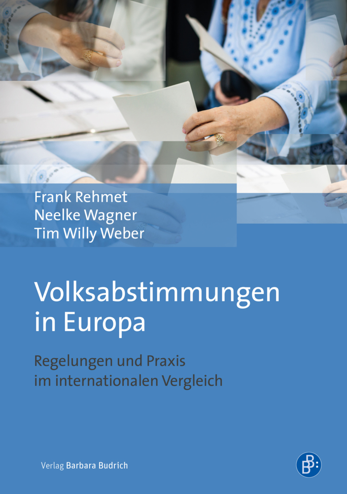 Cover: 9783847422754 | Volksabstimmungen in Europa | Frank Rehmet (u. a.) | Taschenbuch