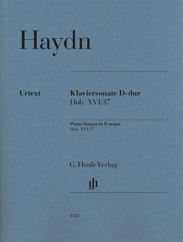 Cover: 9790201815336 | Joseph Haydn - Klaviersonate D-dur Hob. XVI:37 | Georg Feder | Buch