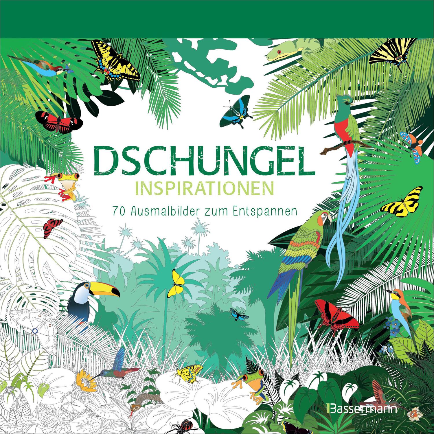 Cover: 9783809436812 | Dschungel-Inspirationen | Taschenbuch | 72 S. | Deutsch | 2017
