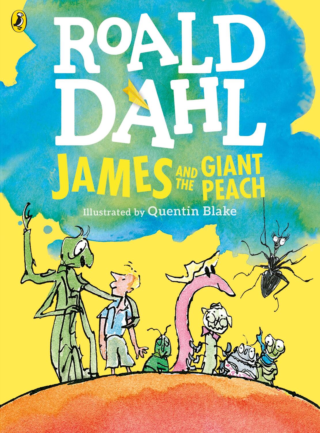 Cover: 9780141369358 | James and the Giant Peach (Colour Edition) | Roald Dahl | Taschenbuch