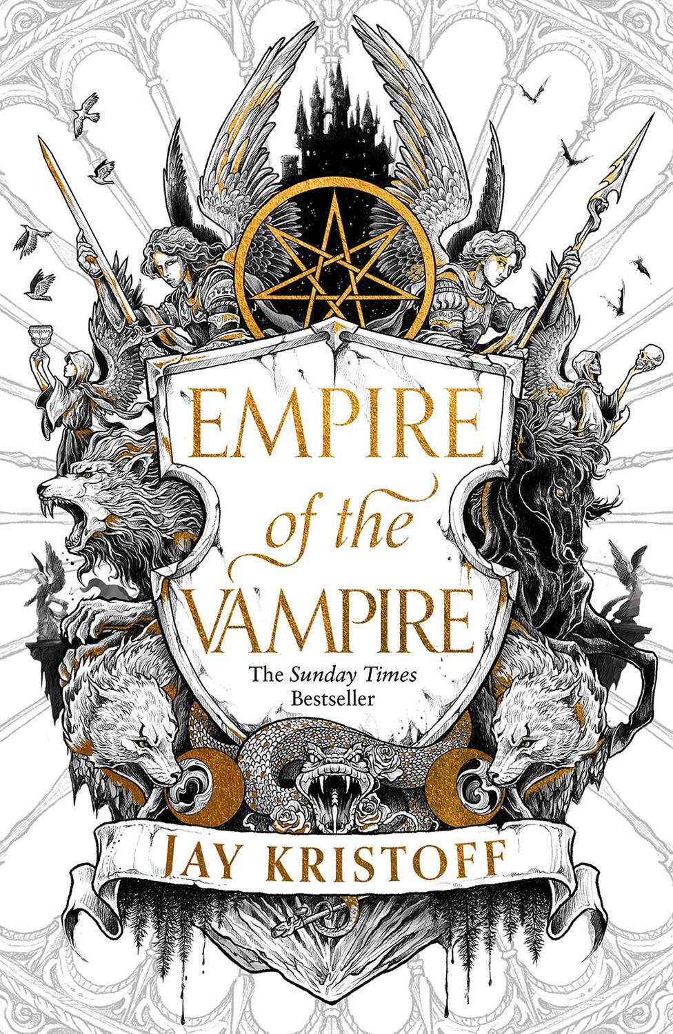 Cover: 9780008350451 | Empire of the Vampire | Jay Kristoff | Taschenbuch | 726 S. | Englisch
