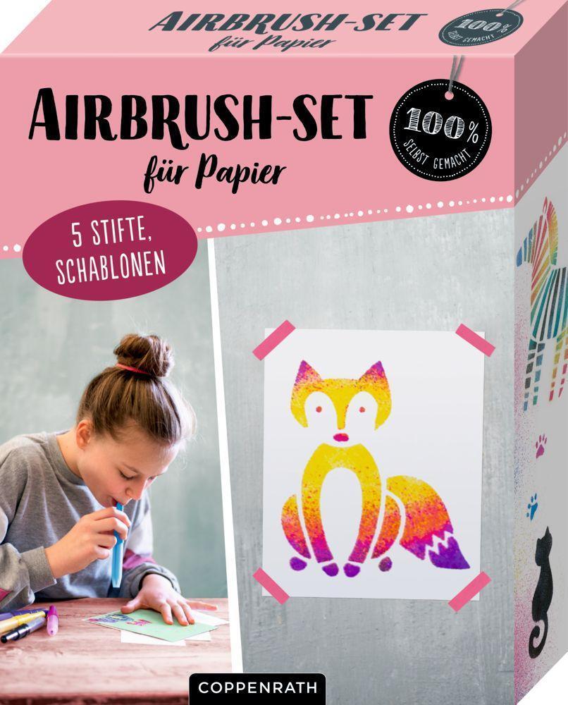 Cover: 4050003952369 | Airbrush-Set | für Papier | Stück | 100% selbst gemacht | Deutsch