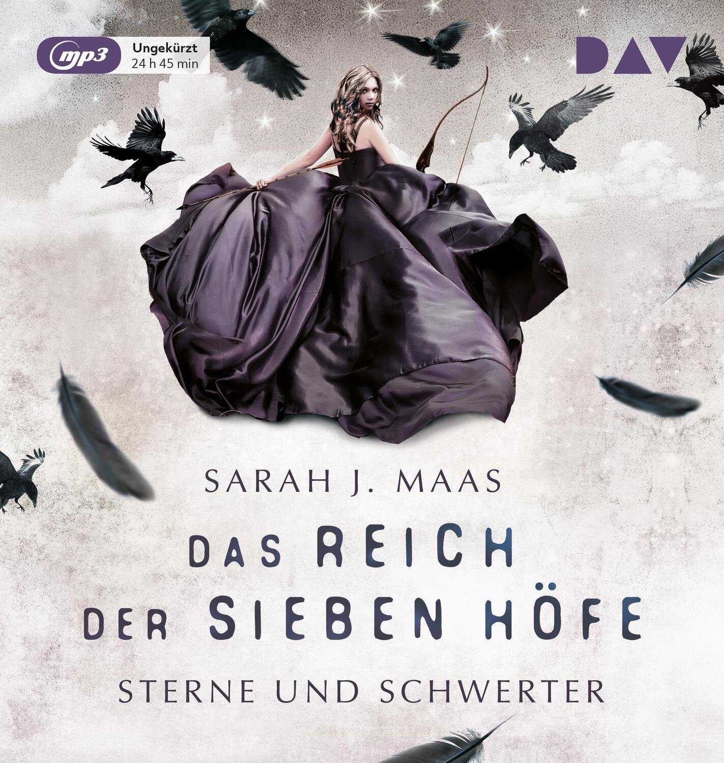 Cover: 9783742403841 | Das Reich der sieben Höfe - Teil 3: Sterne und Schwerter | Maas | MP3