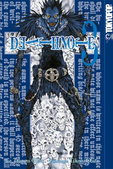 Cover: 9783865806130 | Death Note 03 | Tsugumi Ohba | Taschenbuch | Death Note, Tokyopop