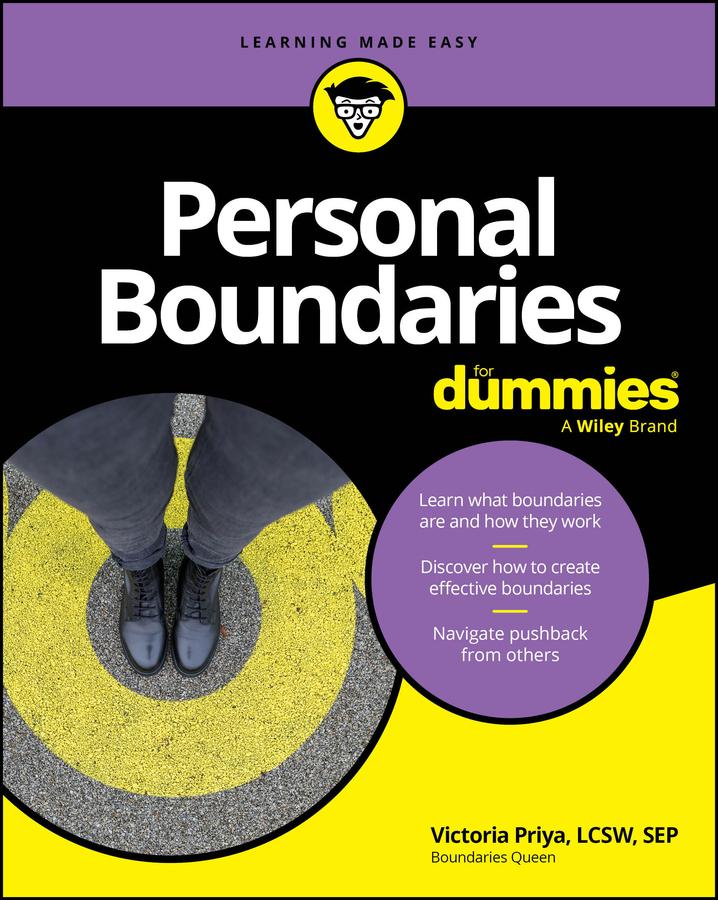 Cover: 9781394236183 | Personal Boundaries for Dummies | Victoria Priya | Taschenbuch | 2024