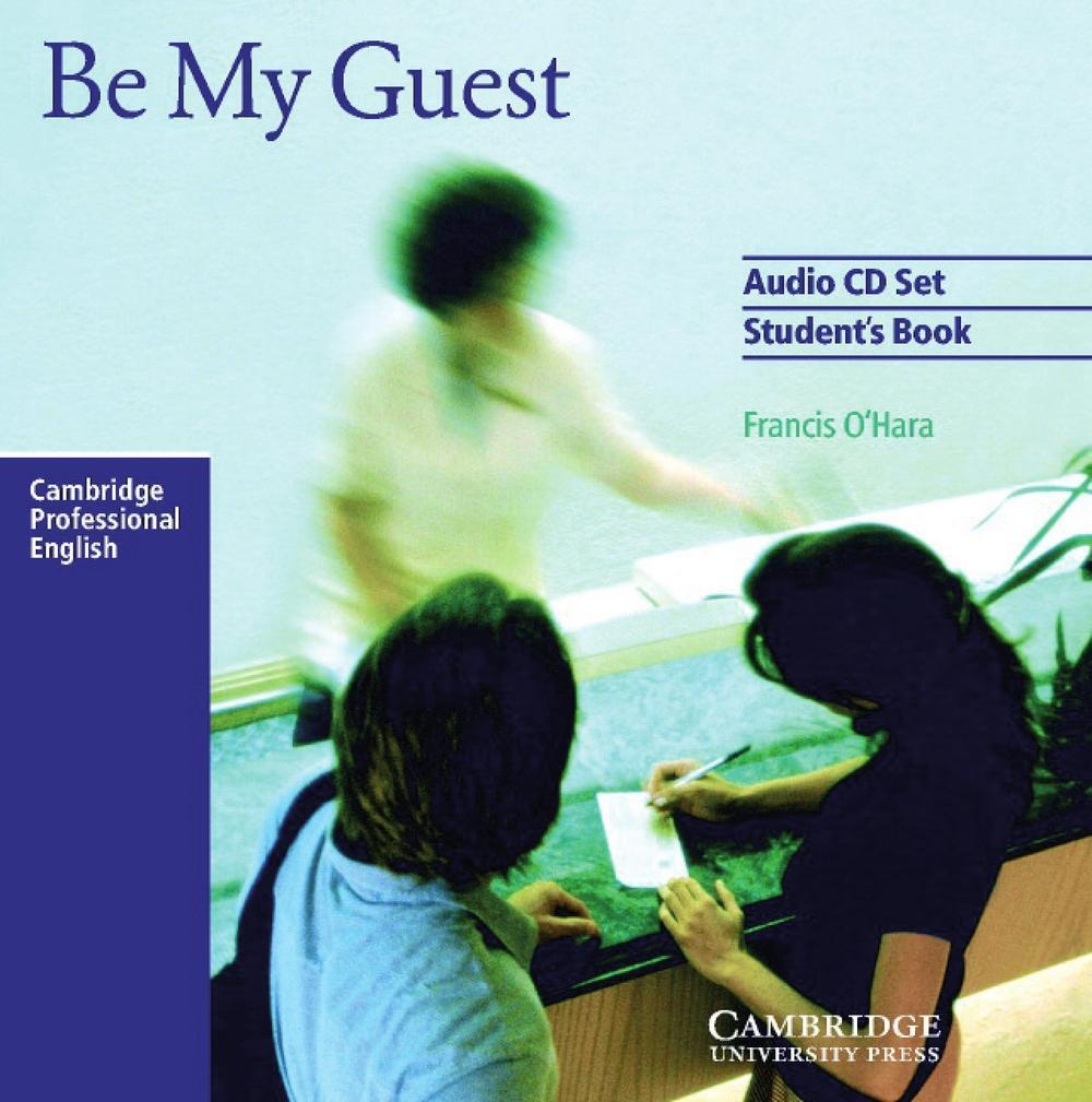 Cover: 9783125392748 | Be My Guest A1-B1, Audio-CD | Francis O'Hara | Audio-CD | CD | Deutsch