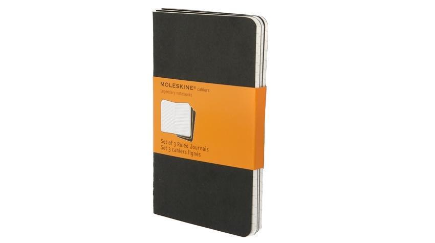 Cover: 9788883704895 | Moleskine Cahier pocket. Ruled. Black Cover. 3er Pack | Taschenbuch