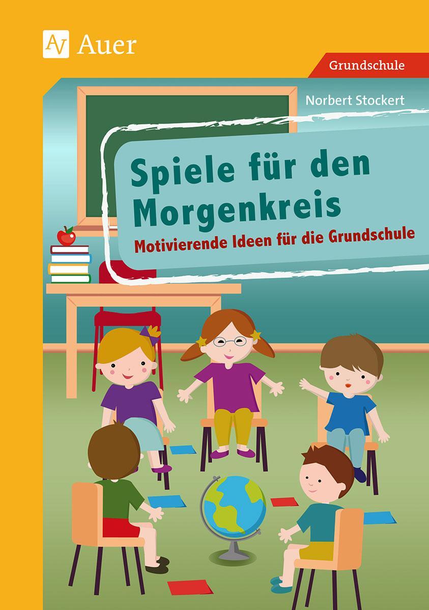 Cover: 9783403072034 | Spiele für den Morgenkreis | Norbert Stockert | Taschenbuch | Deutsch
