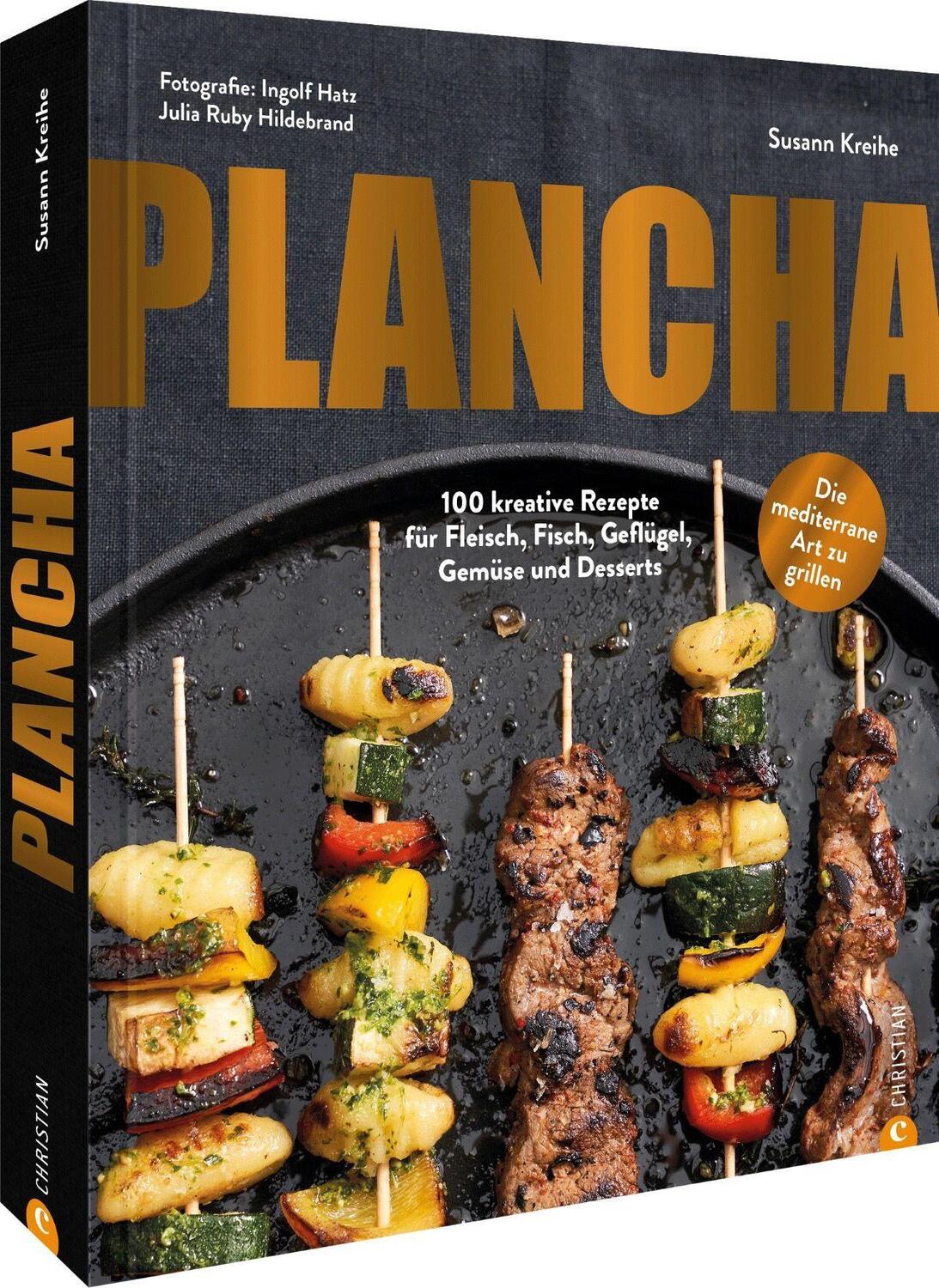 Cover: 9783959617802 | Plancha | Susann Kreihe | Buch | Deutsch | 2023 | Christian