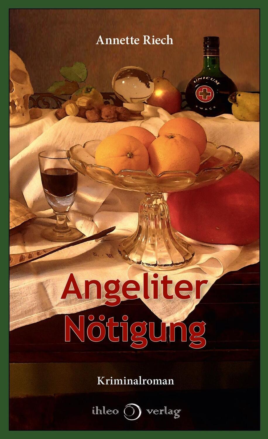 Cover: 9783940926876 | Angeliter Nötigung | Annette Riech | Buch | 328 S. | Deutsch | 2018