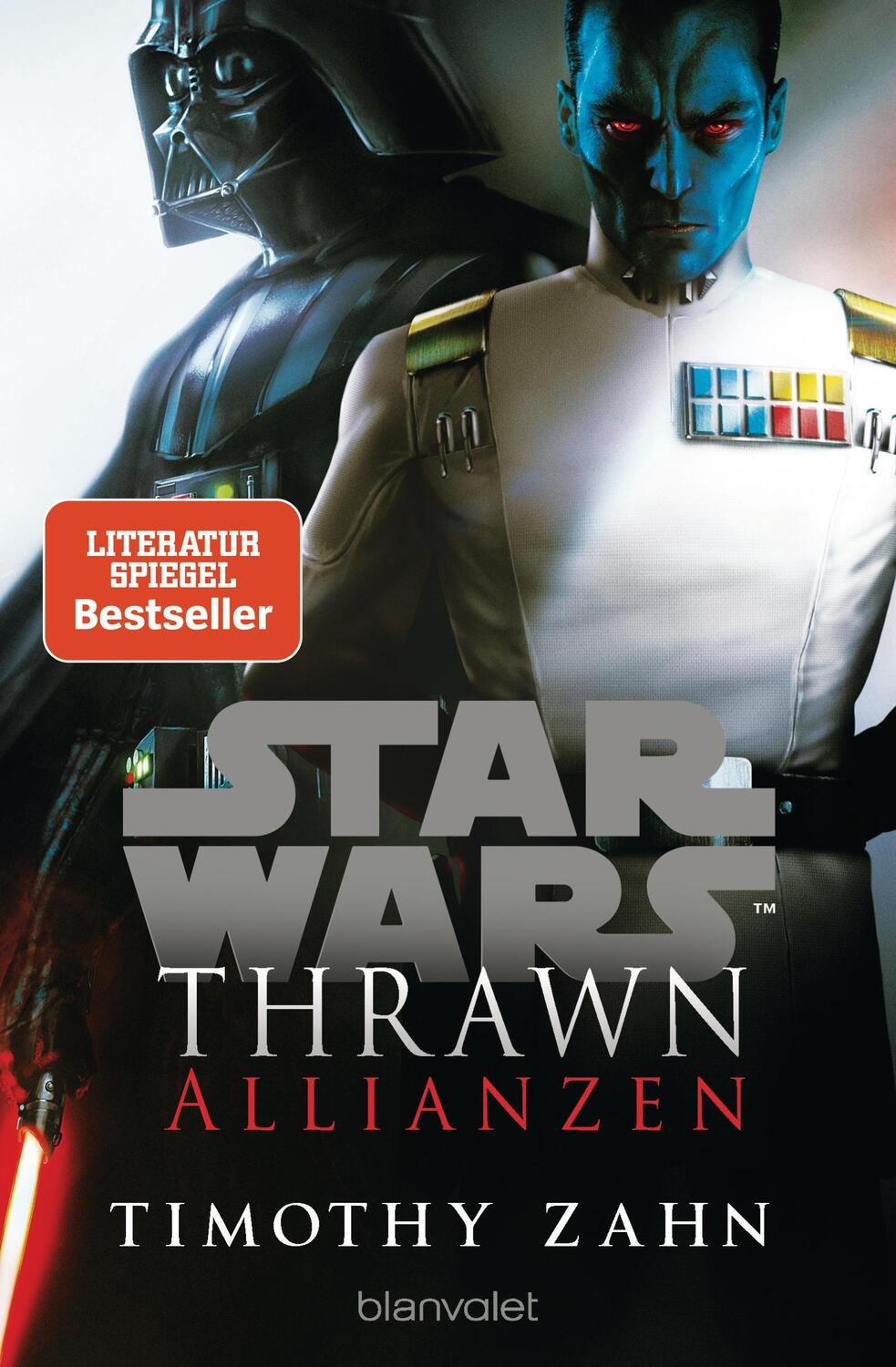 Cover: 9783734161742 | Star Wars(TM) Thrawn - Allianzen | Timothy Zahn | Taschenbuch | 2019