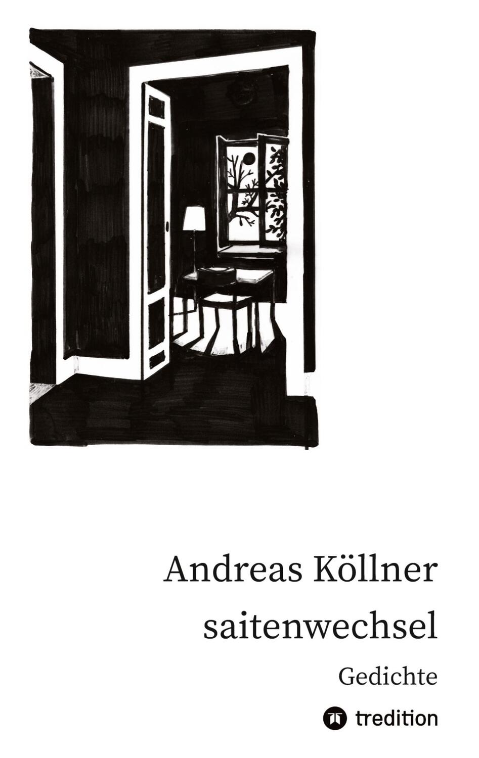 Cover: 9783347558168 | saitenwechsel | Gedichte | Andreas Köllner | Taschenbuch | Paperback