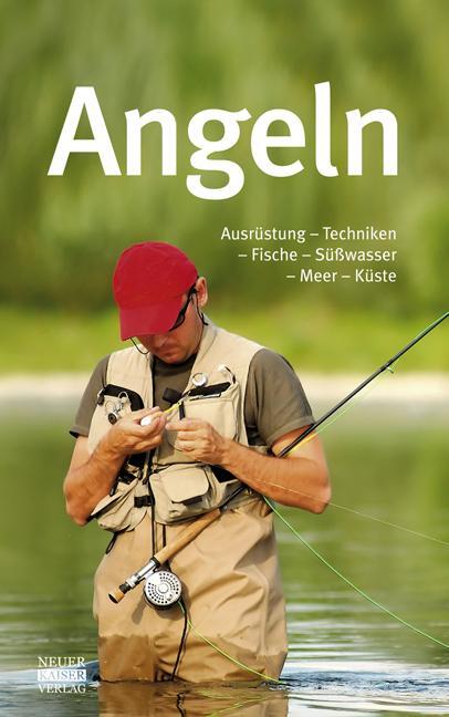 Cover: 9783846800157 | Angeln | Ausrüstung-Technik-Fische-Süßwasser-Meer-Küste | Buch | 2012