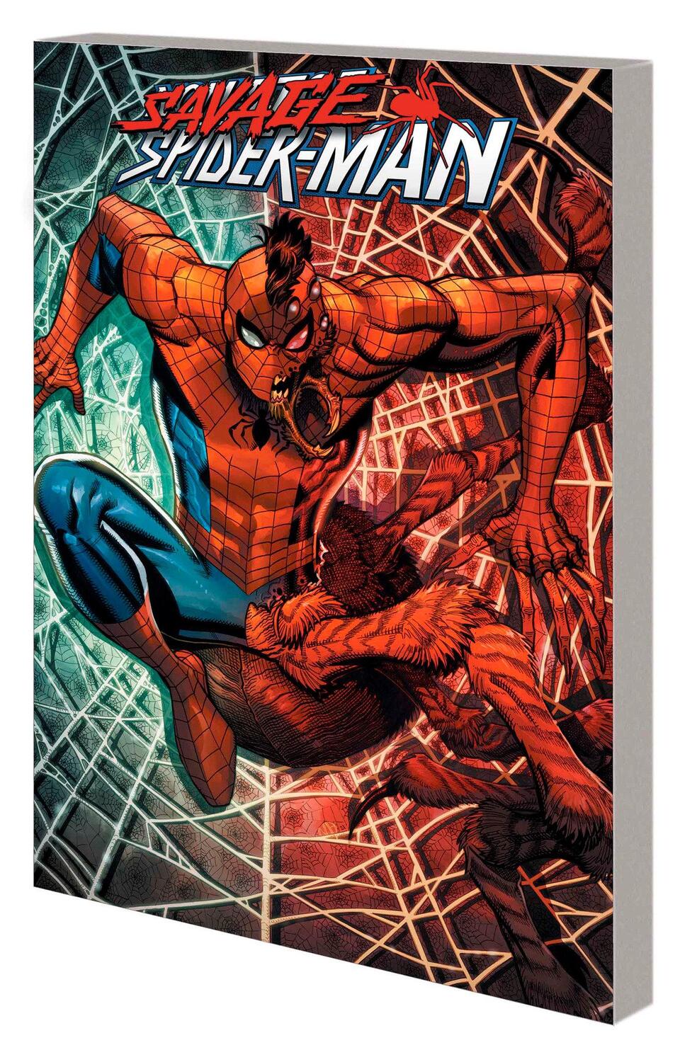 Cover: 9781302945886 | Savage Spider-Man | Taschenbuch | Englisch | 2022 | EAN 9781302945886