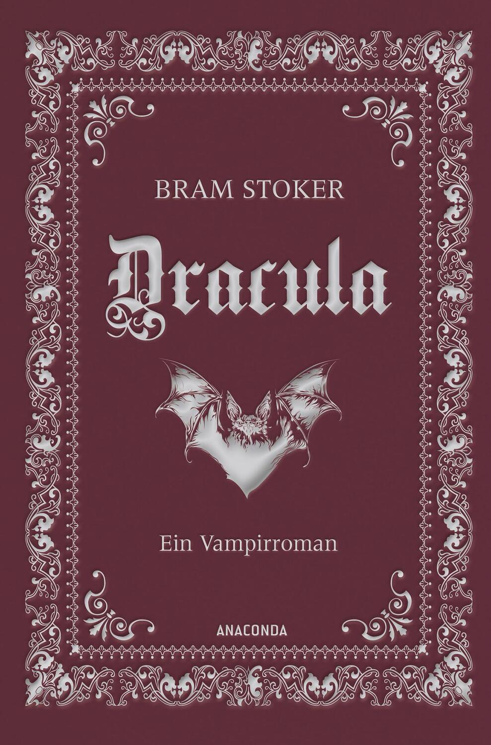 Cover: 9783730611777 | Dracula. Ein Vampirroman | Bram Stoker | Buch | Cabra-Leder-Reihe