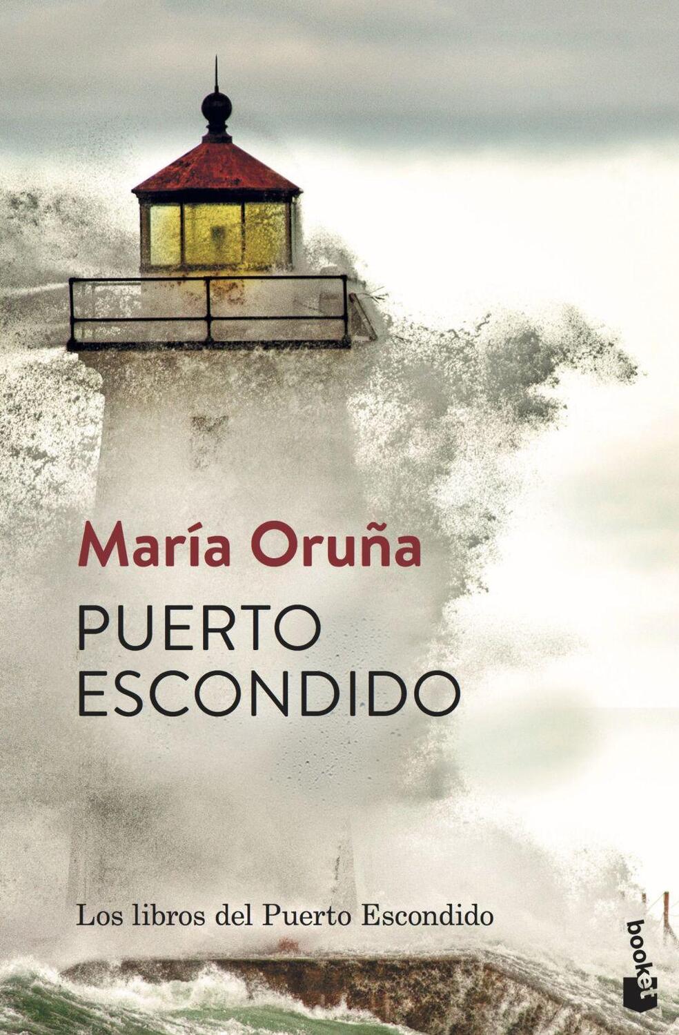 Cover: 9788423351886 | Puerto escondido | María Oruña | Taschenbuch | Spanisch | 2017
