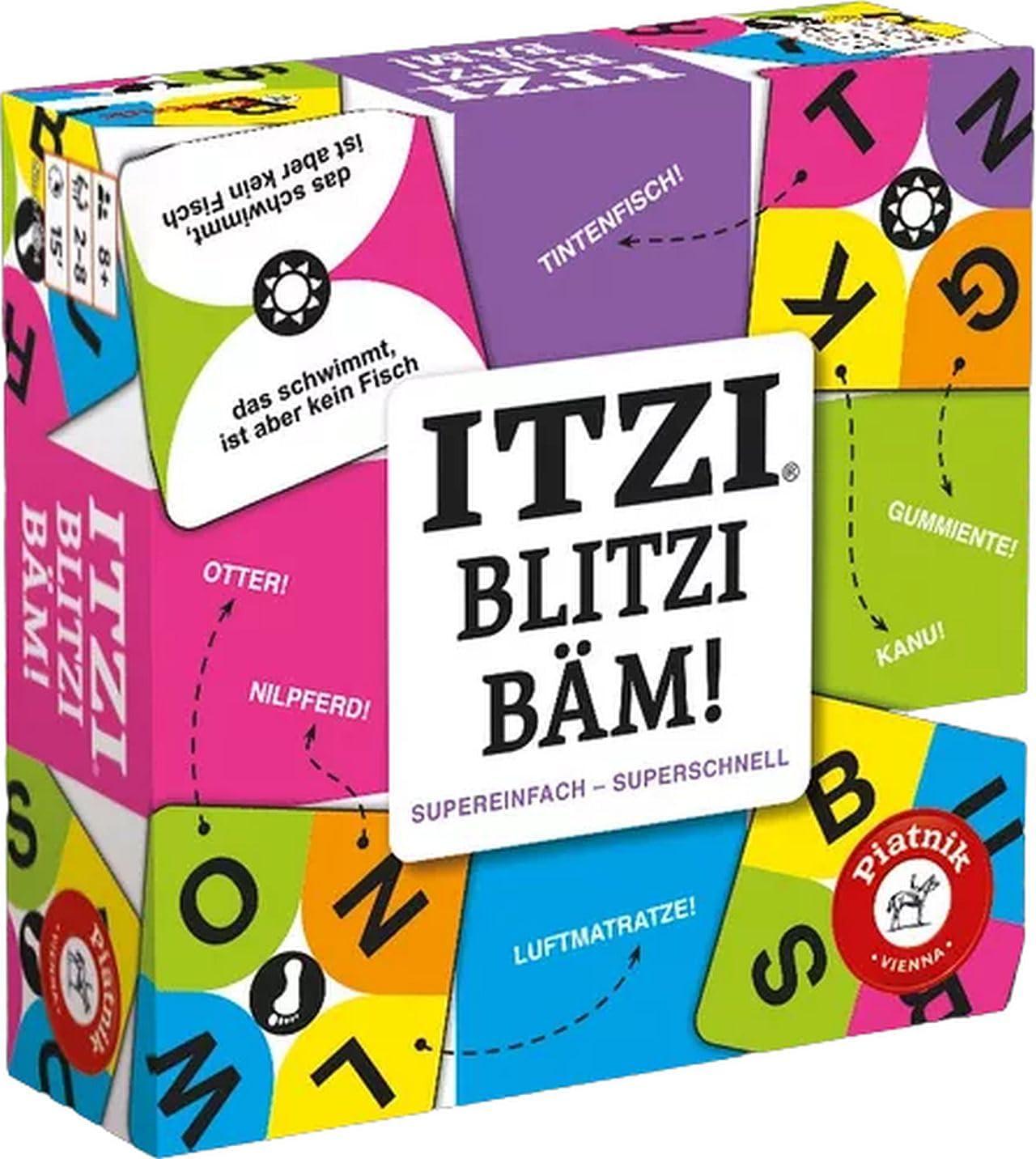 Cover: 9001890671494 | Itzi Blitzi Bäm ! | Spiel | 6714 | Deutsch | 2023 | Piatnik