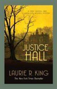 Cover: 9780749015251 | Justice Hall | A puzzling mystery for Mary Russell and Sherlock Holmes