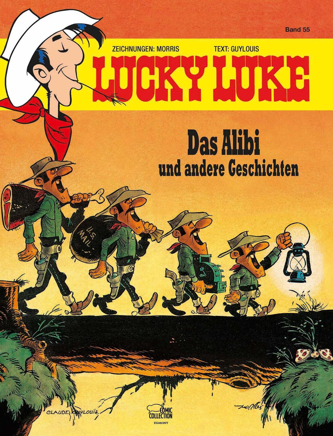 Cover: 9783770432998 | Lucky Luke 55 - Das Alibi | und andere Geschichten | Claude Guylouis