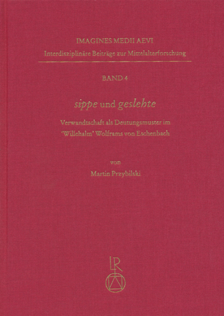 Cover: 9783895001710 | sippe und geslehte | Martin Przybilski | Reichert | EAN 9783895001710