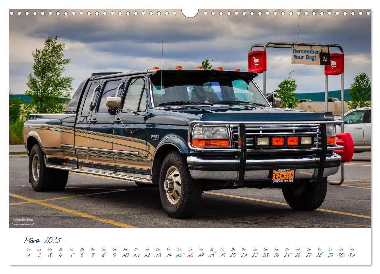 Bild: 9783435749492 | US Cars &amp; Trucks in Alaska (Wandkalender 2025 DIN A3 quer),...