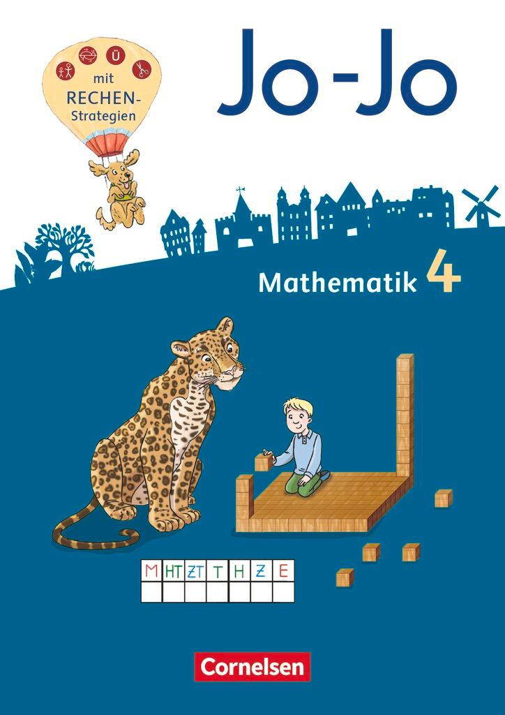 Cover: 9783060822553 | Jo-Jo Mathematik 4. Schuljahr - Allgemeine Ausgabe 2018 - Schülerbuch