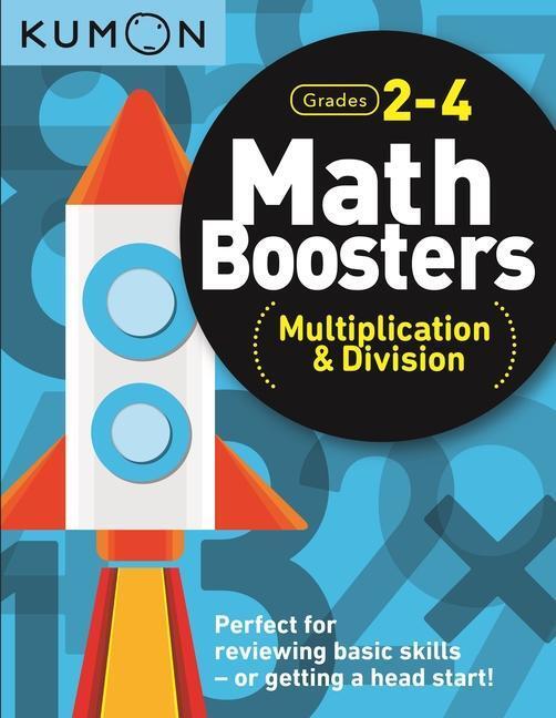 Cover: 9781941082843 | Math Boosters: Multiplication & Division (Grades 2-4) | Publishing