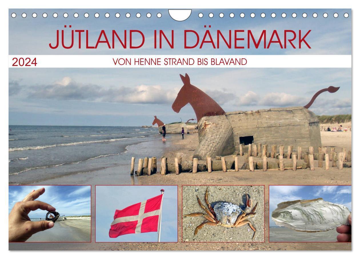 Cover: 9783383049040 | Jütland in Dänemark - Von Henne Strand bis Blavand (Wandkalender...